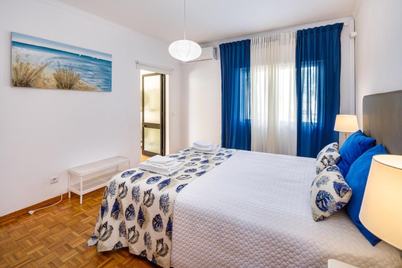 Apartamento Vista Mar T2 Quarteira Extérieur photo