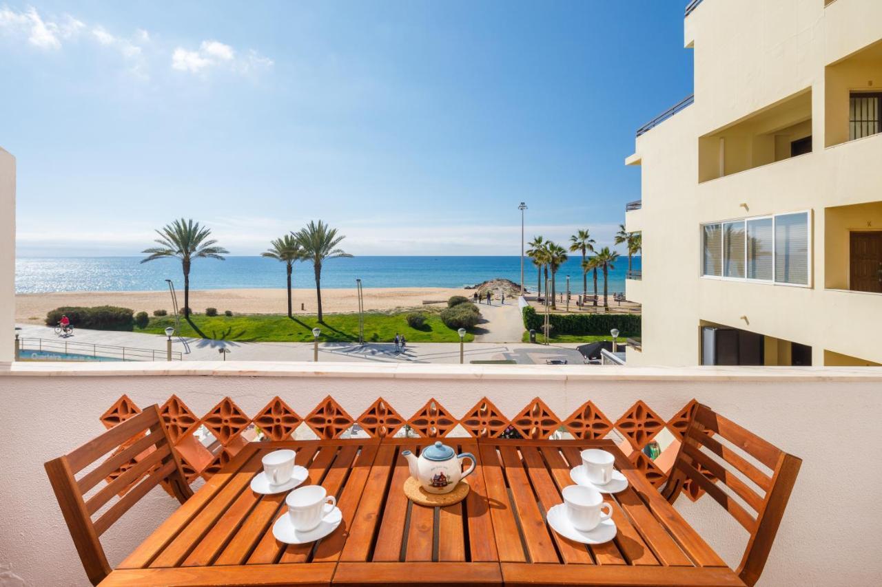Apartamento Vista Mar T2 Quarteira Extérieur photo