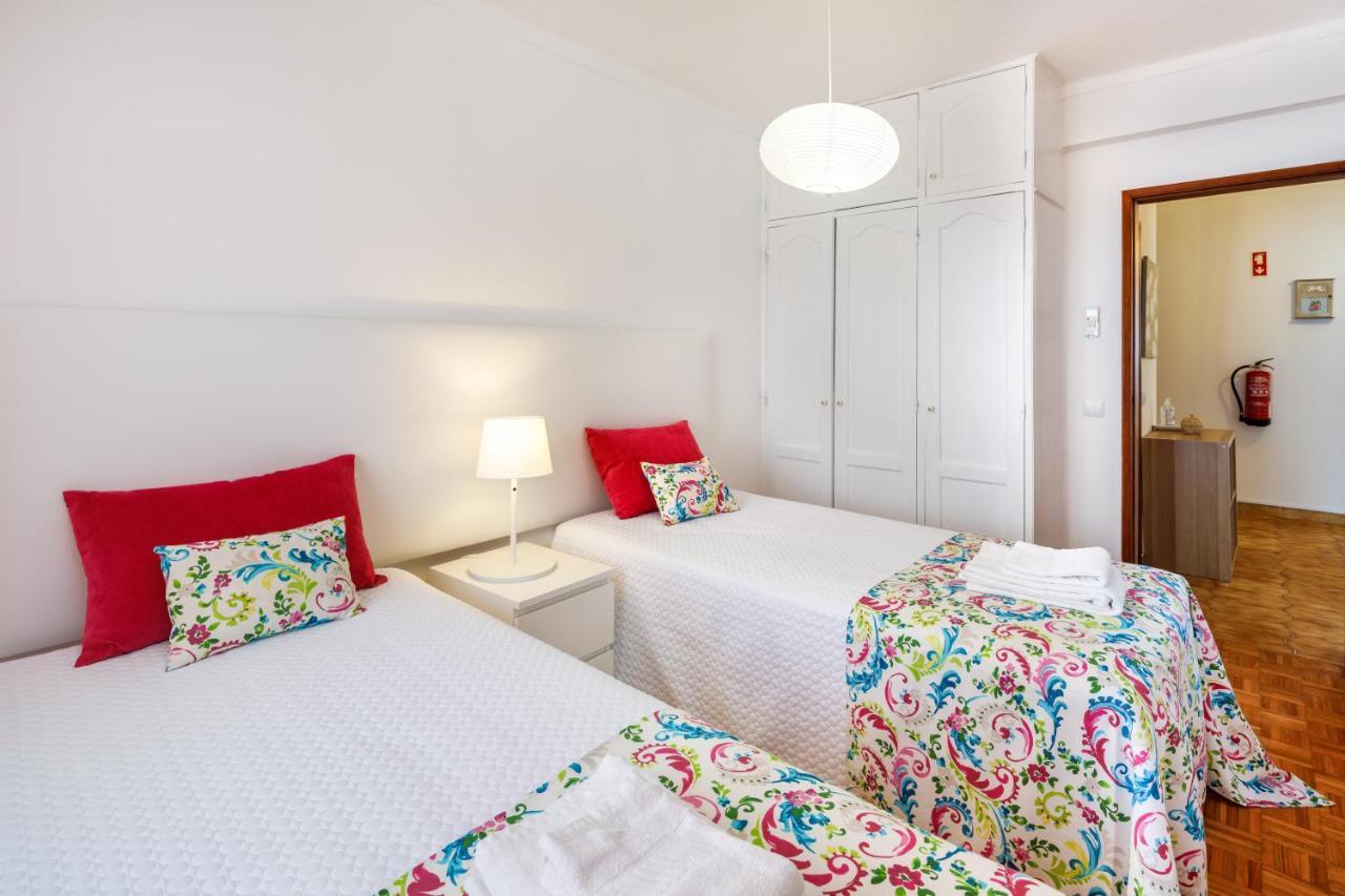 Apartamento Vista Mar T2 Quarteira Extérieur photo