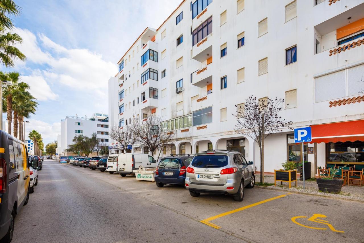 Apartamento Vista Mar T2 Quarteira Extérieur photo